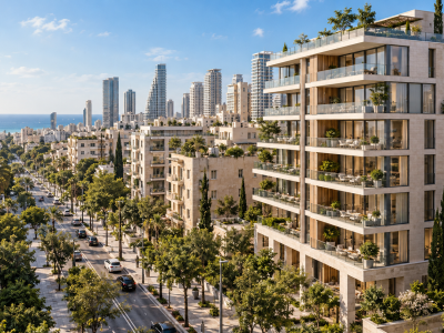 New Apartments on Derech HaShalom, Tel Aviv - From Under NIS 35K per Sq. M.